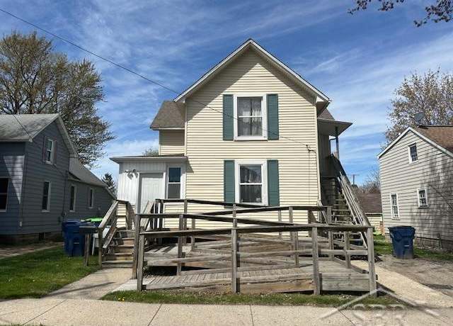 Property at 1902 Kiesel St, Bay City, MI 48706, 4 beds, 2 baths