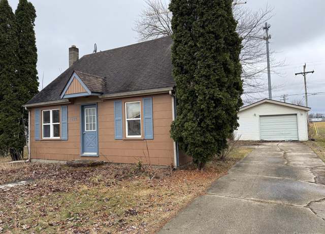 Property at 4063 Main St, Brown City, MI 48416, 2 beds, 1 bath