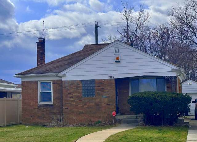 Property at 7769 W Outer Dr, Detroit, MI 48235, 2 beds, 1 bath