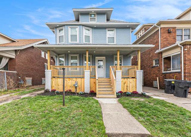 Property at 4411 Iroquois St, Detroit, MI 48214, 4 beds, 2 baths