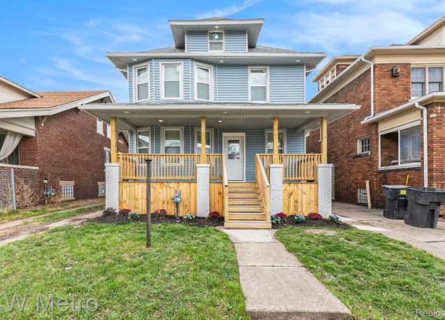 Property at 4411 Iroquois St, Detroit, MI 48214, 4 beds, 2 baths