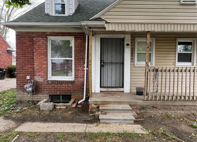 Property at 11106 Nottingham Rd, Detroit, MI 48224, 2 beds, 1 bath