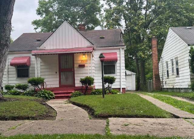 Property at 18482 Braile St, Detroit, MI 48219, 2 beds, 1 bath