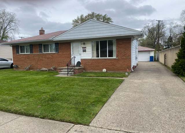 Property at 13495 Charlotte Ave, Warren, MI 48089, 3 beds, 1 bath