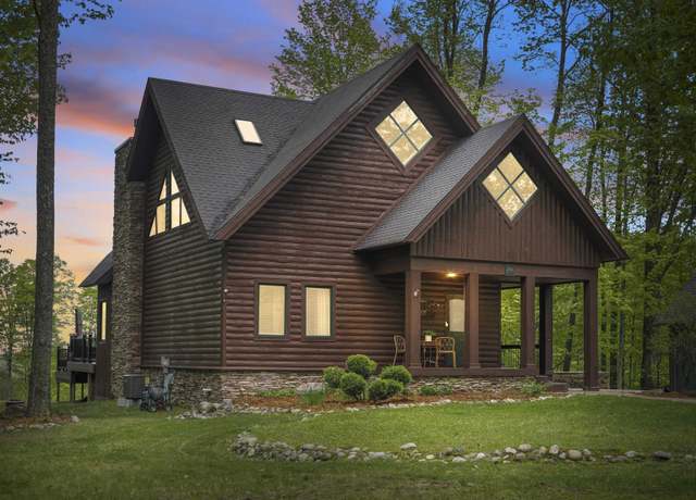Property at 2506 Hawks Eye Dr, Bellaire, MI 49615, 3 beds, 3 baths