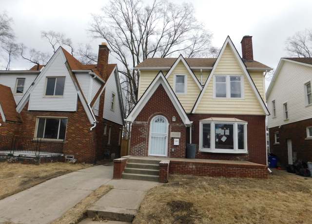 Property at 18978 Prairie St, Detroit, MI 48221, 3 beds, 2 baths