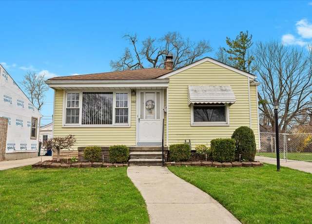 Property at 1323 Buckingham Ave, Lincoln Park, MI 48146, 3 beds, 2 baths