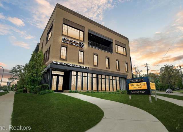 Property at 804 N Main St Unit 2C, Rochester, MI 48307, 1 bed, 1 bath