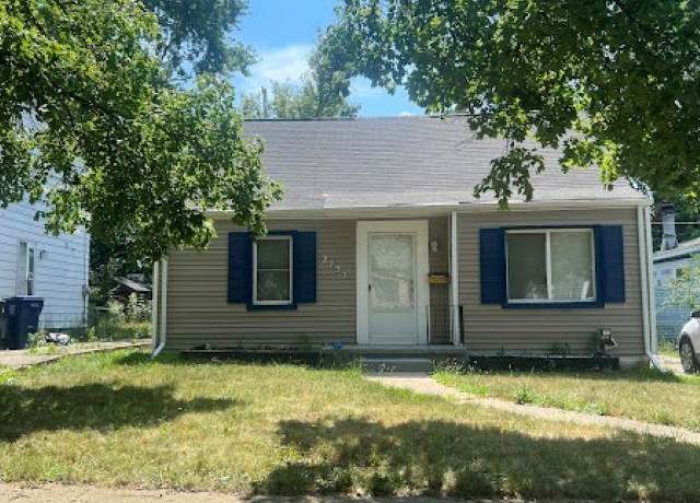 Property at 2733 Wolcott St, Flint, MI 48504, 3 beds, 1 bath