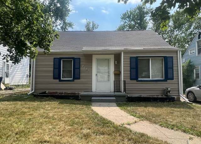 Property at 2733 Wolcott St, Flint, MI 48504, 3 beds, 1 bath
