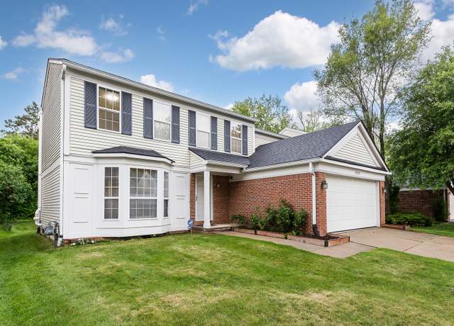 Property at 3048 Turnberry Ln, Ann Arbor, MI 48108, 4 beds, 3.5 baths