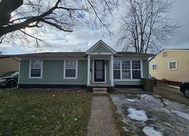 Property at 121 W Yale Ave, Pontiac, MI 48340, 3 beds, 1 bath