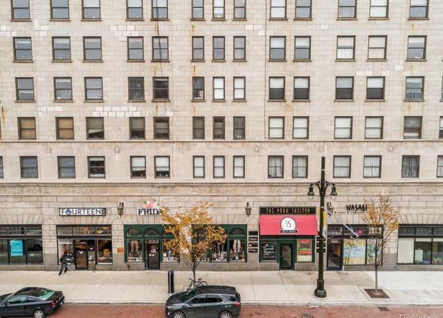Property at 15 E Kirby St #229, Detroit, MI 48202, 2 beds, 2 baths
