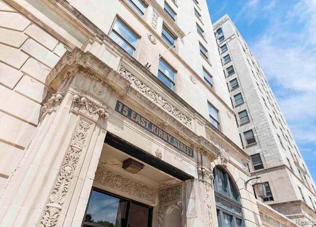 Property at 15 E Kirby St #229, Detroit, MI 48202, 2 beds, 2 baths