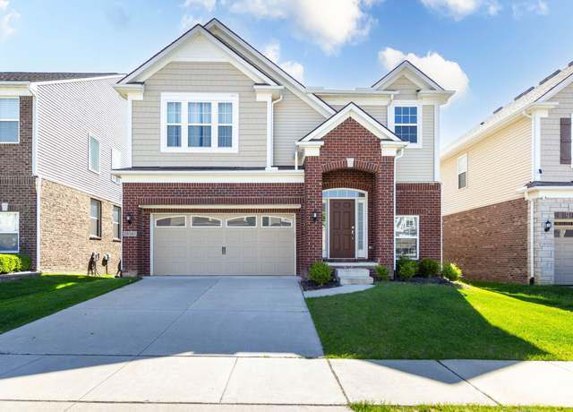 Property at 28340 Hanover Dr, Novi, MI 48377, 5 beds, 3 baths
