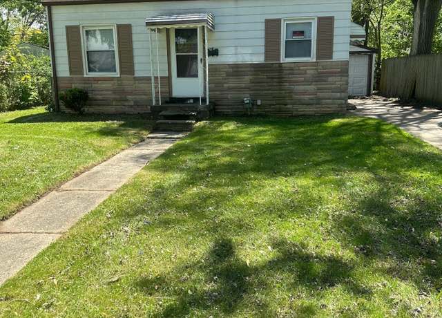 Property at 187 Crestwood St, Pontiac, MI 48341, 3 beds, 1 bath