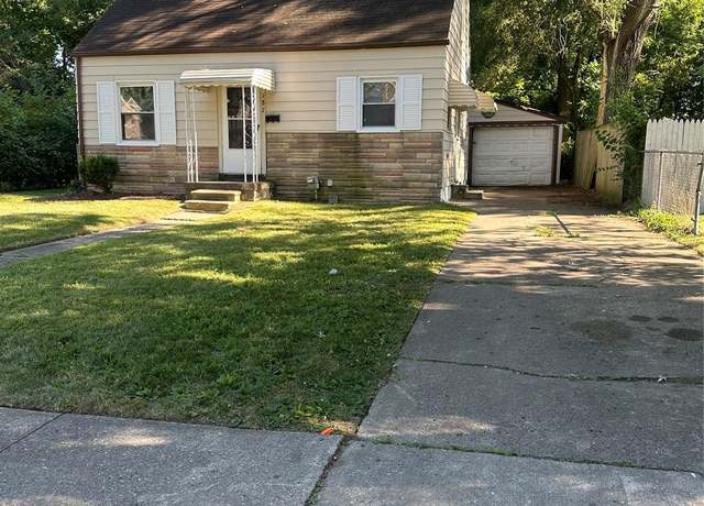 Property at 187 Crestwood St, Pontiac, MI 48341, 3 beds, 1 bath