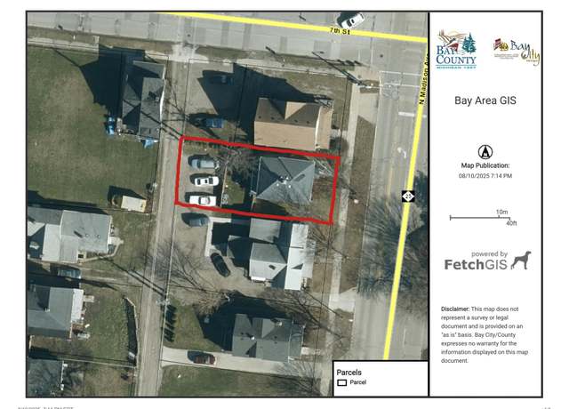 Property at 517 N Madison Rd, Bay City, MI 48708