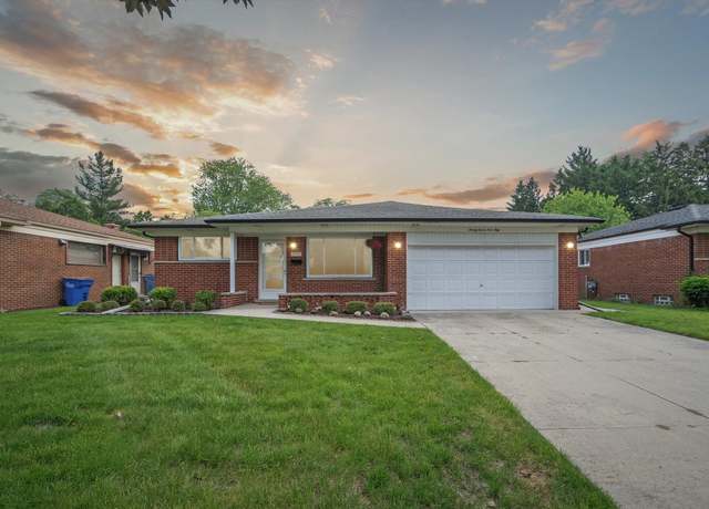 Property at 27450 El Capitan Dr, Warren, MI 48092, 3 beds, 1.5 baths
