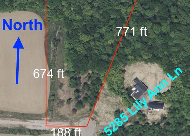 Property at VL Lily Ann Ln, Dryden, MI 48428