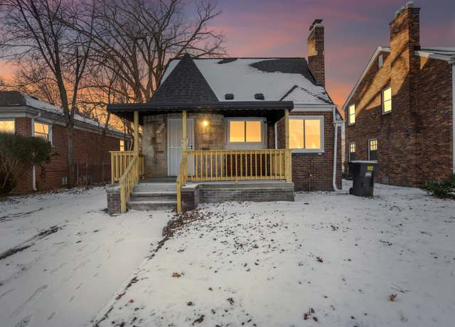 Property at 17207 Birwood St, Detroit, MI 48221, 4 beds, 1 bath