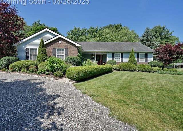 Property at 612 Grange Hall Rd, Ortonville, MI 48430, 3 beds, 2 baths