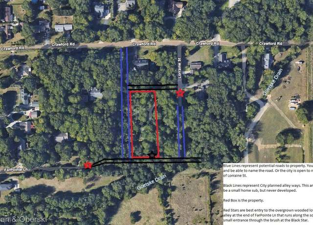 Property at 000 W Central St, Huron Charter Township, MI 48164