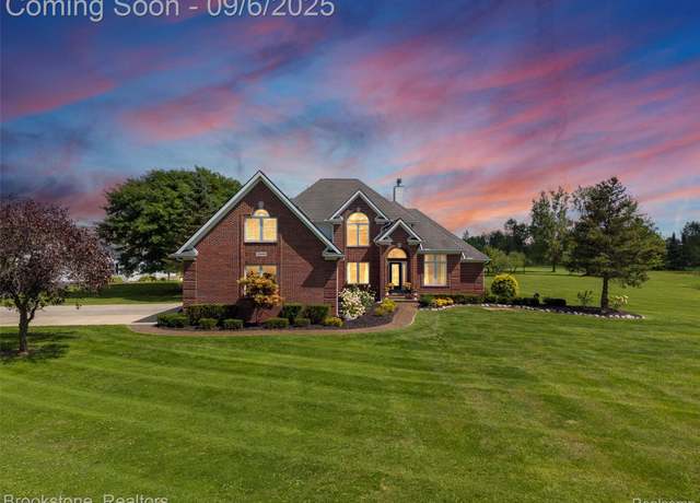 Property at 76438 Burman Rd, Richmond Township, MI 48062, 4 beds, 3.5 baths