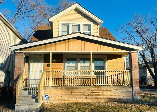 Property at 15802 Monica St, Detroit, MI 48238, 3 beds, 2 baths