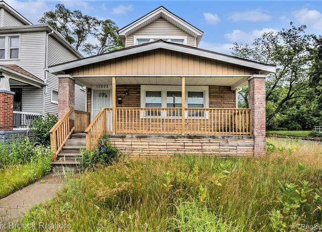 Property at 15802 Monica St, Detroit, MI 48238, 3 beds, 2 baths