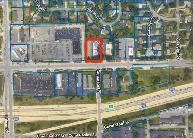 Property at 21650 W 11 Mile Rd, Southfield, MI 48076