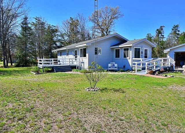 Property at 2741 E M 72, Grayling Charter Township, MI 49738, 2 beds, 1 bath