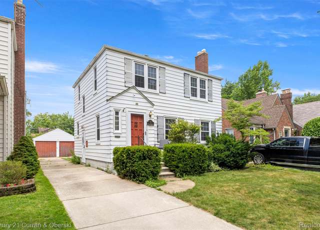 Property at 711 N Highland St, Dearborn, MI 48128, 3 beds, 1.5 baths