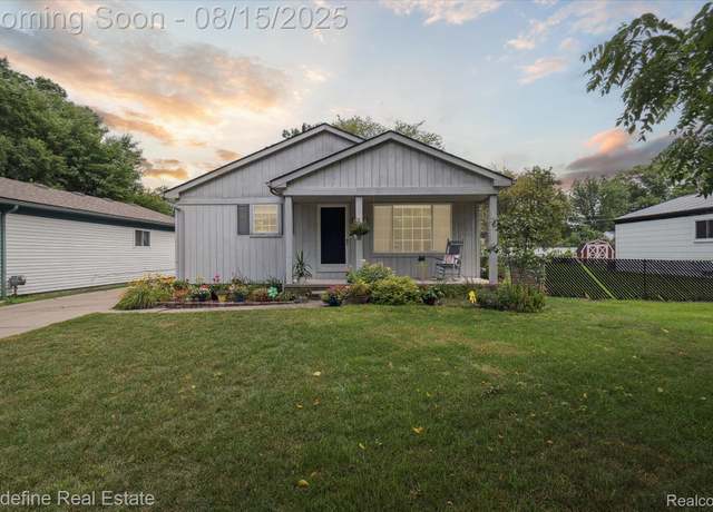 Property at 8338 Beatrice, Westland, MI 48185, 3 beds, 1.5 baths
