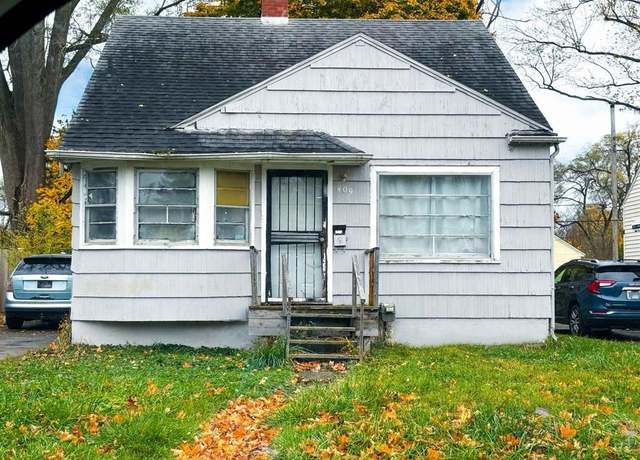 Property at 409 W Genesee St, Flint, MI 48505, 3 beds, 1 bath