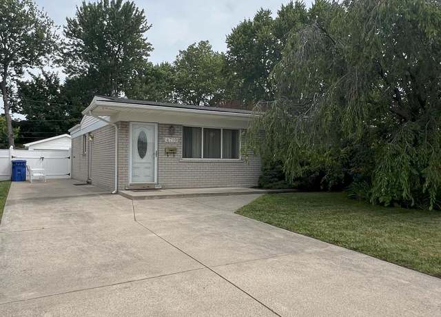 Property at 4719 E 12 Mile Rd Rd, Warren, MI 48092, 3 beds, 1.5 baths