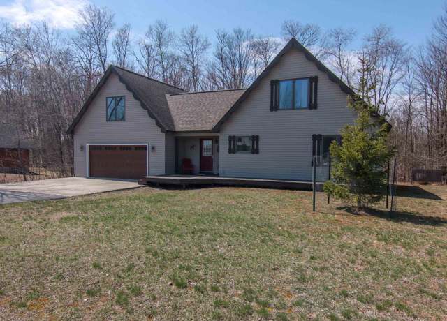 Property at 18800 Meadowlark Rd, Thompsonville, MI 49683, 3 beds, 2 baths