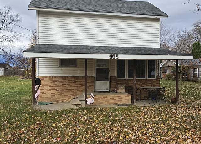 Property at 905 E Arcada St, Ithaca, MI 48847, 2 beds, 1 bath