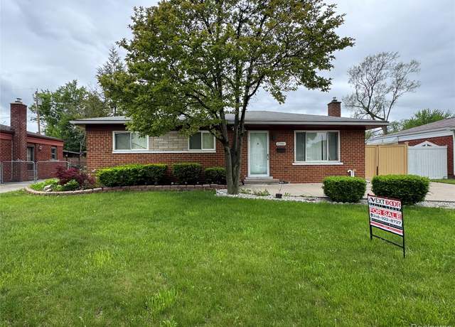 Property at 25541 Virginia Dr, Warren, MI 48091, 3 beds, 1.5 baths