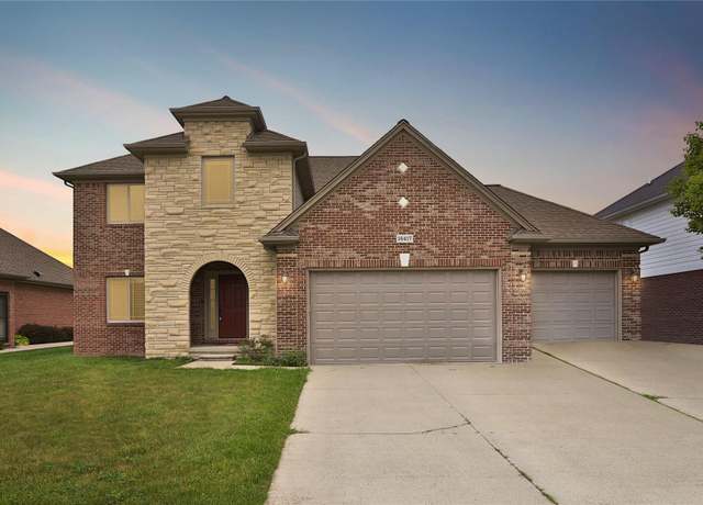 Property at 16417 Bishopsgate Dr, Macomb, MI 48044, 4 beds, 2.5 baths