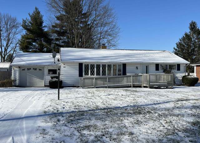 Property at 203 N Quick St, Blissfield, MI 49228, 3 beds, 1 bath