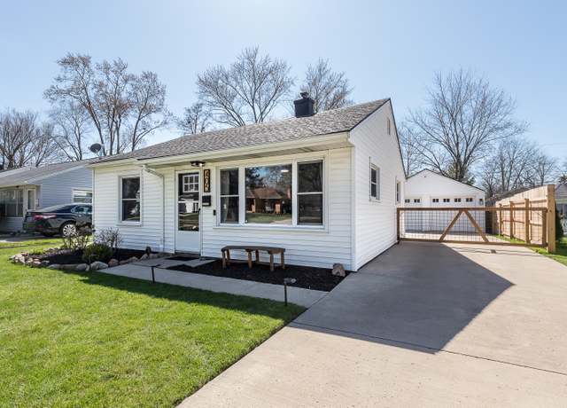 Property at 405 Spring St, Saline, MI 48176, 2 beds, 1 bath