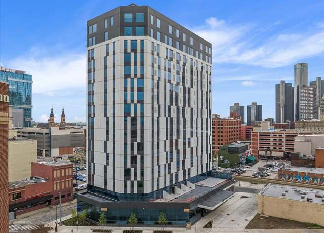 Property at 330 Gratiot Ave #1504, Detroit, MI 48226, 1 bed, 1 bath