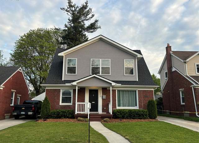 Property at 1508 Gardenia Ave, Royal Oak, MI 48067, 3 beds, 2 baths