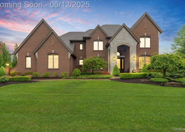 Property at 21174 Bridle Run, Northville, MI 48167, 6 beds, 5 baths