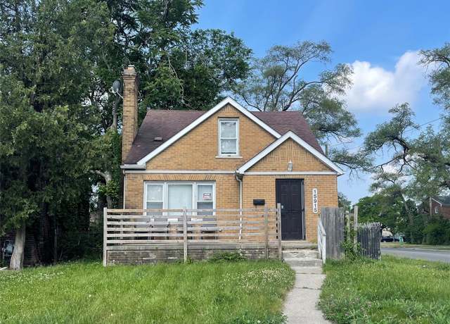 Property at 15915 Sussex St, Detroit, MI 48227, 4 beds, 1.5 baths