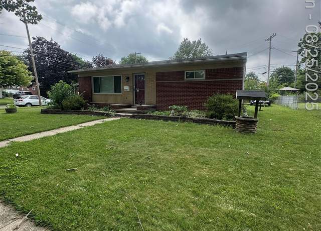 Property at 22811 N Brookside Dr, Dearborn Heights, MI 48125, 3 beds, 1 bath