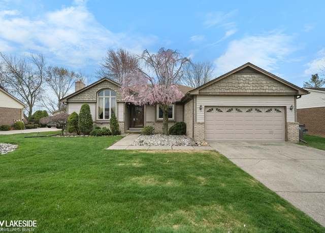 Property at 41110 Justin Dr, Clinton Township, MI 48038, 3 beds, 2 baths