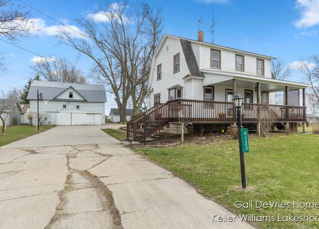 Property at 4123 Fillmore Rd, Holland, MI 49423, 4 beds, 1.5 baths