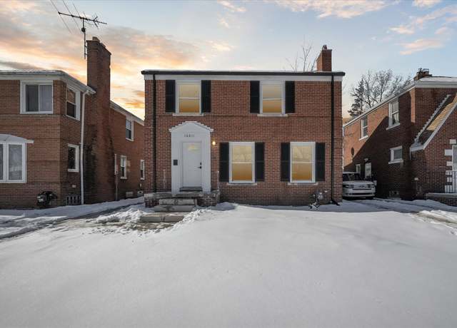 Property at 16811 Greenview Ave, Detroit, MI 48219, 3 beds, 1.5 baths